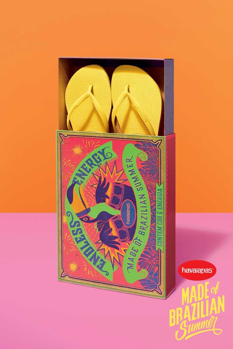 Havaianas: een look van 'teen tot top' Havaianas: een look van 'teen tot top'