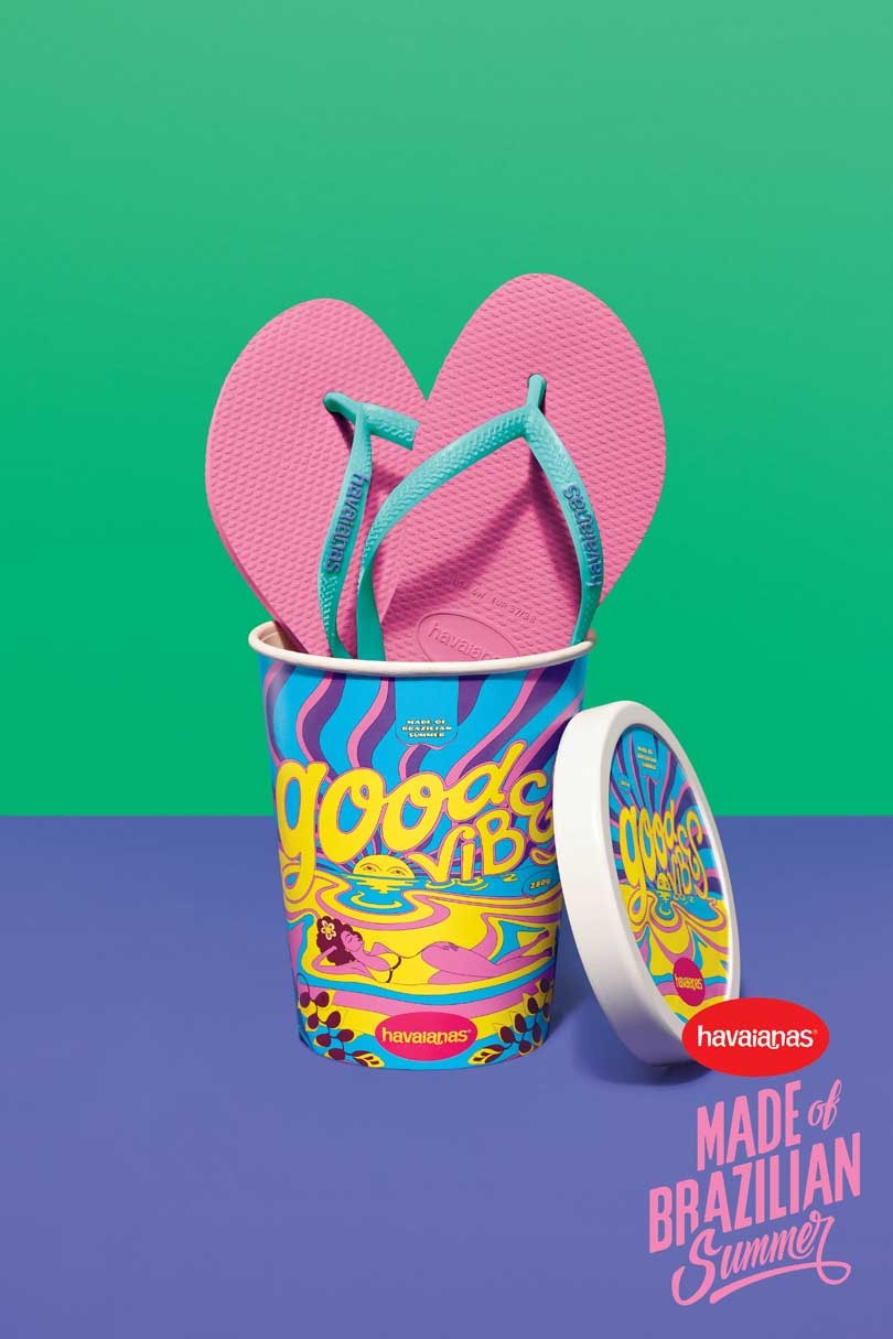 Havaianas: een look van 'teen tot top' Havaianas: een look van 'teen tot top'