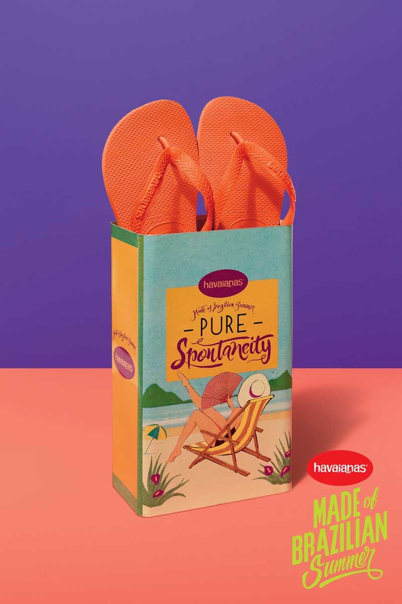 Havaianas: een look van 'teen tot top' Havaianas: een look van 'teen tot top'