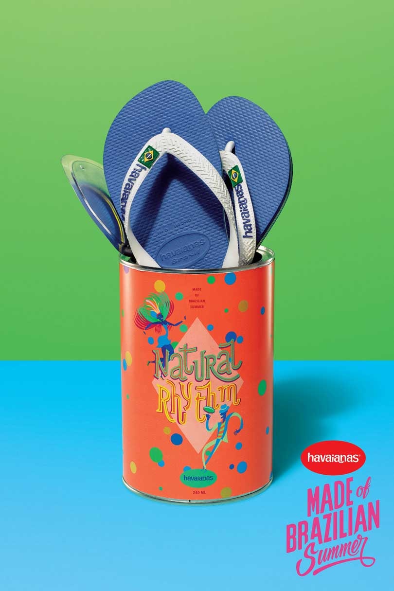 Havaianas: een look van 'teen tot top' Havaianas: een look van 'teen tot top'