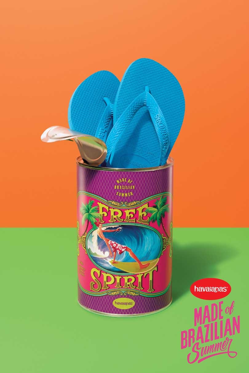 Havaianas: een look van 'teen tot top' Havaianas: een look van 'teen tot top'