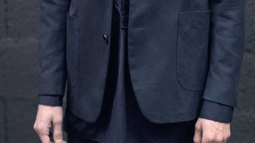 Mannenmode ontwerper om in de gaten te houden: Paul Helbers Mannenmode ontwerper om in de gaten te houden: Paul Helbers