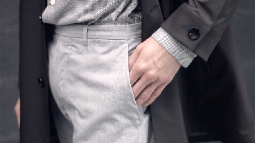 Mannenmode ontwerper om in de gaten te houden: Paul Helbers Mannenmode ontwerper om in de gaten te houden: Paul Helbers
