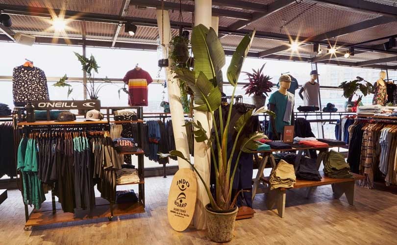 O’Neill opent winkel op Scheveningse pier O’Neill opent winkel op Scheveningse pier