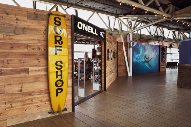 O’Neill opent winkel op Scheveningse pier O’Neill opent winkel op Scheveningse pier