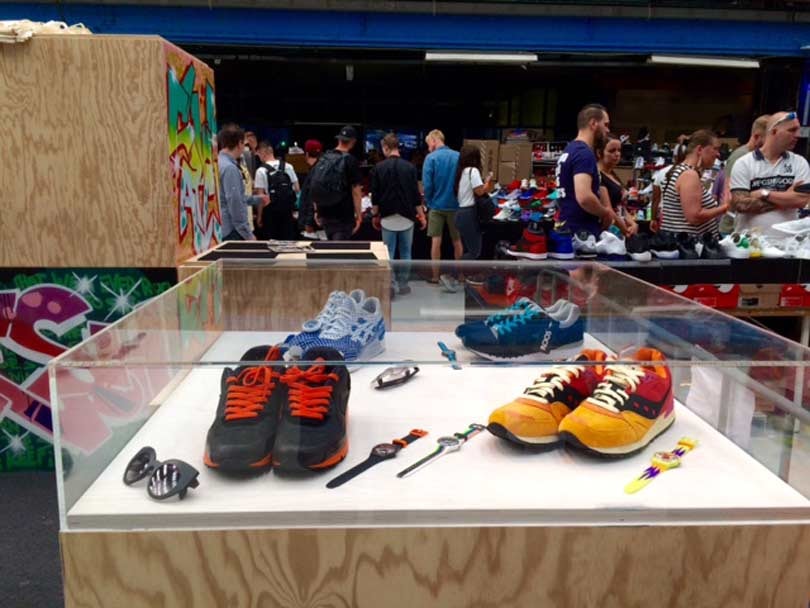 In Beeld: Sneakerness Amsterdam In Beeld: Sneakerness Amsterdam