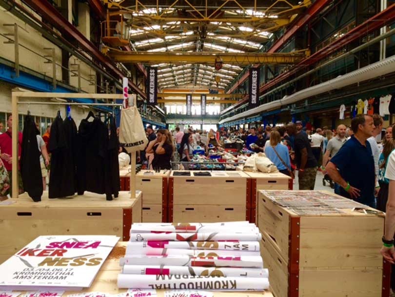 In Beeld: Sneakerness Amsterdam In Beeld: Sneakerness Amsterdam