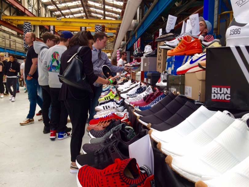In Beeld: Sneakerness Amsterdam In Beeld: Sneakerness Amsterdam