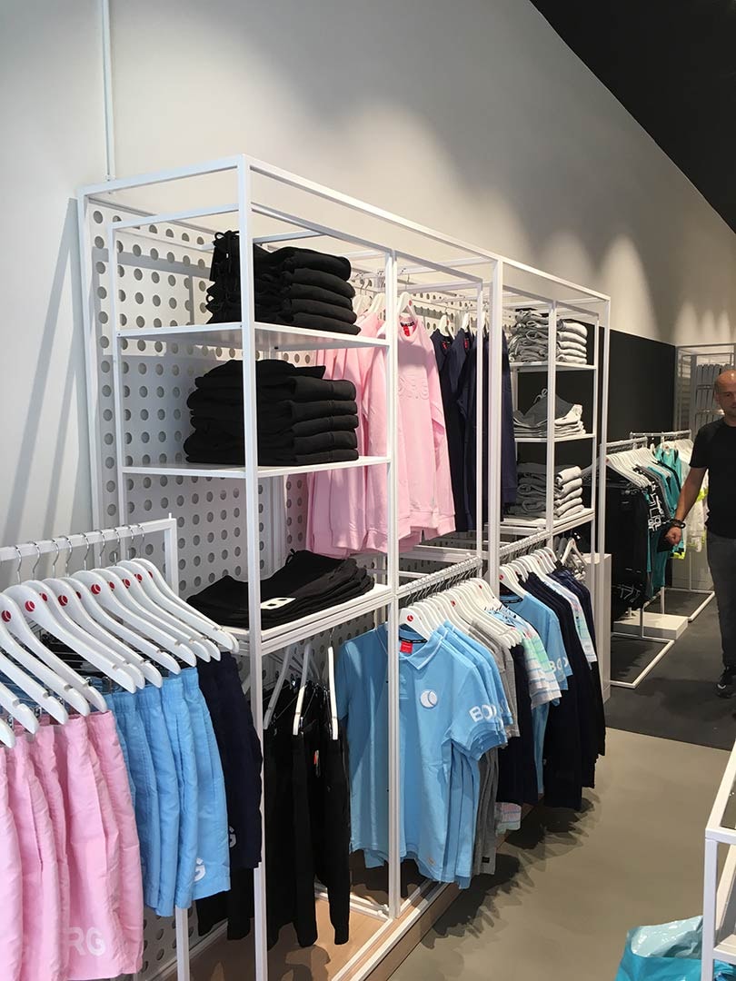 Björn Borg opent flagshipstores in Nederland en België Björn Borg opent flagshipstores in Nederland en België