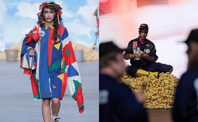 In beeld: Hoogtepunten van de 27e Amsterdam Fashion Week In beeld: Hoogtepunten van de 27e Amsterdam Fashion Week