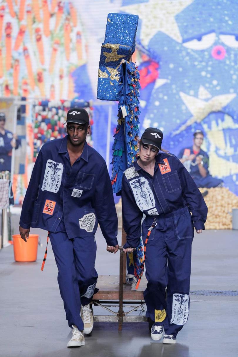 In Beeld: Focus op duurzame mode tijdens Amsterdam Fashion Week In Beeld: Focus op duurzame mode tijdens Amsterdam Fashion Week