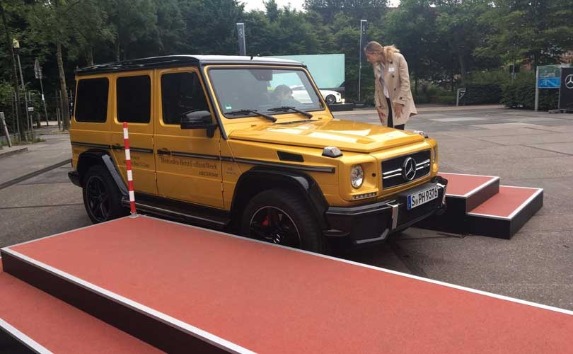 Amsterdam Fashion Week verliest hoofdsponsor Mercedes-Benz Amsterdam Fashion Week verliest hoofdsponsor Mercedes-Benz
