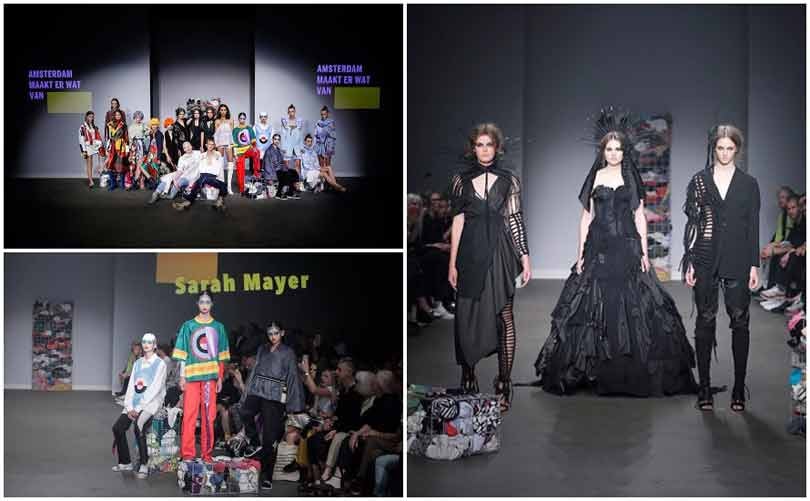 Amsterdam Fashion Week promoot hergebruik en recycling van kleding Amsterdam Fashion Week promoot hergebruik en recycling van kleding