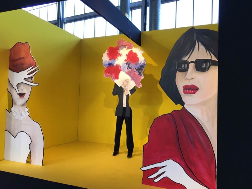 Standhouders vol vertrouwen op de Modefabriek Standhouders vol vertrouwen op de Modefabriek