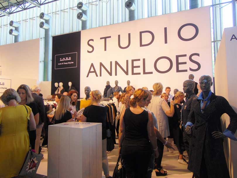 Standhouders vol vertrouwen op de Modefabriek Standhouders vol vertrouwen op de Modefabriek