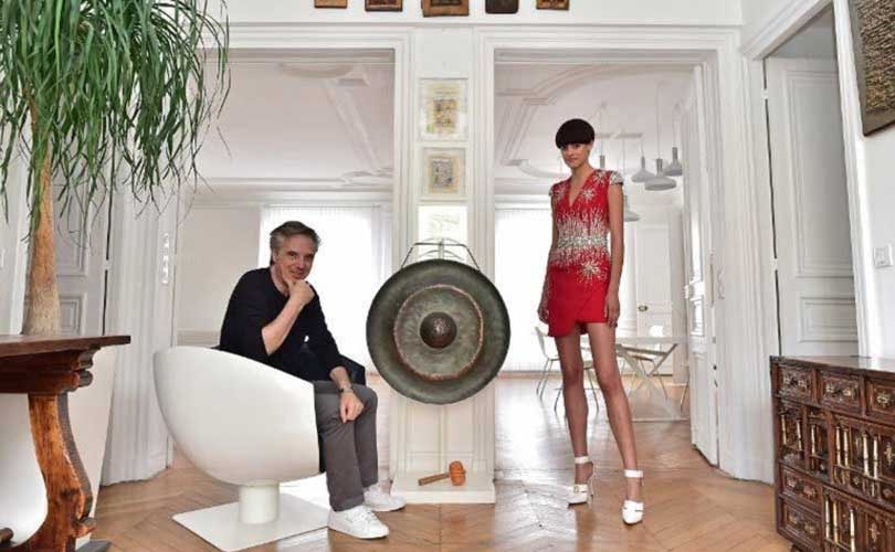 Olivier Lapidus nieuwe artistiek directeur Lanvin Olivier Lapidus nieuwe artistiek directeur Lanvin