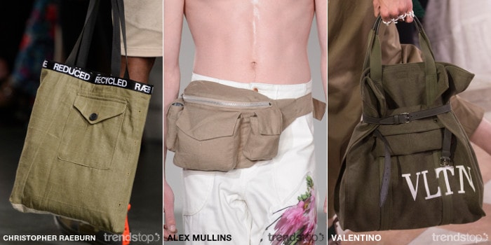 SS18 Herenaccessoires op de Catwalks SS18 Herenaccessoires op de Catwalks