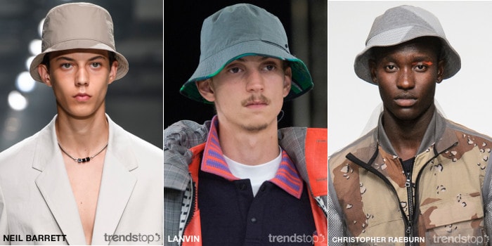SS18 Herenaccessoires op de Catwalks SS18 Herenaccessoires op de Catwalks