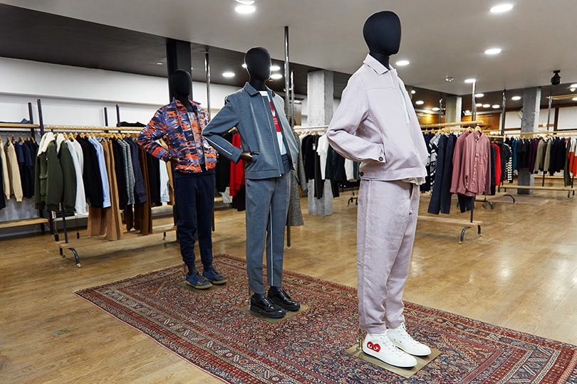 In beeld: vernieuwde mannenmode afdeling Liberty London In beeld: vernieuwde mannenmode afdeling Liberty London