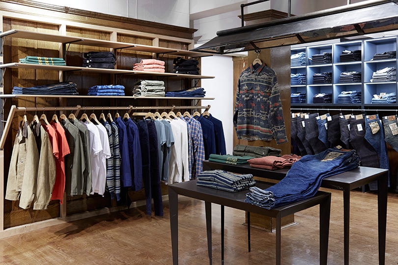 In beeld: vernieuwde mannenmode afdeling Liberty London In beeld: vernieuwde mannenmode afdeling Liberty London