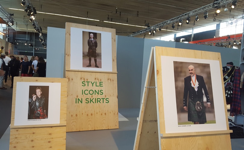 Modefabriek brengt het gesprek op gang over de mannenrok: "Er is een behoefte” Modefabriek brengt het gesprek op gang over de mannenrok: "Er is een behoefte”