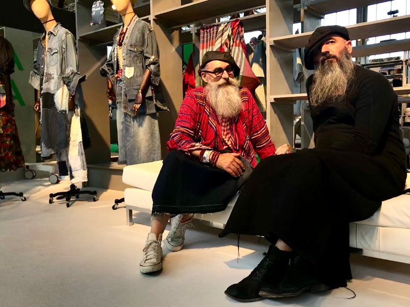 Modefabriek brengt het gesprek op gang over de mannenrok: "Er is een behoefte” Modefabriek brengt het gesprek op gang over de mannenrok: "Er is een behoefte”