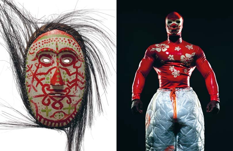 Kijken: Tentoonstelling The Power of Masks door Walter van Beirendonck Kijken: Tentoonstelling The Power of Masks door Walter van Beirendonck