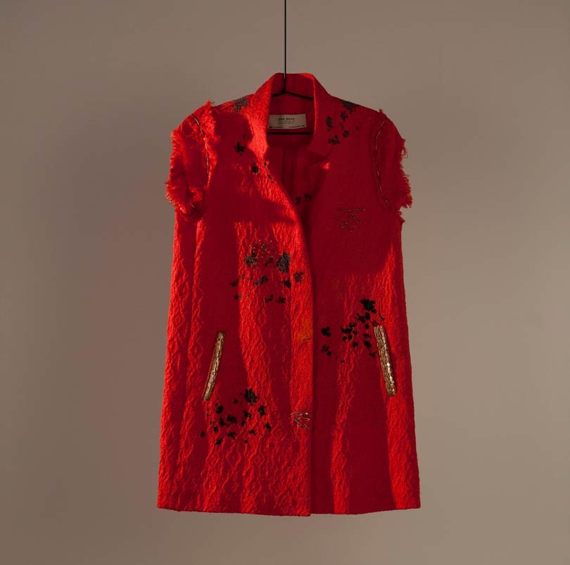 Kijken: Talenten modeacademies upcyclen kleding Zara Kijken: Talenten modeacademies upcyclen kleding Zara