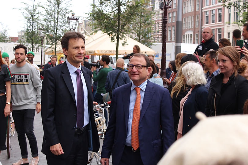 Primeur: de deuren van Hudson’s Bay Amsterdam zijn geopend Primeur: de deuren van Hudson’s Bay Amsterdam zijn geopend