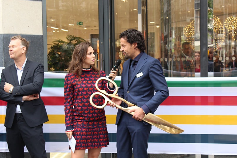 Primeur: de deuren van Hudson’s Bay Amsterdam zijn geopend Primeur: de deuren van Hudson’s Bay Amsterdam zijn geopend