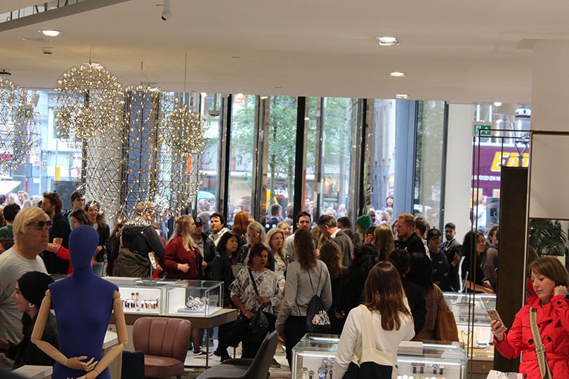 Primeur: de deuren van Hudson’s Bay Amsterdam zijn geopend Primeur: de deuren van Hudson’s Bay Amsterdam zijn geopend
