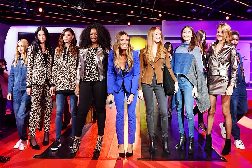 Kijken: Heidi Klum X Lidl collectie tijdens New York Fashion Week Kijken: Heidi Klum X Lidl collectie tijdens New York Fashion Week