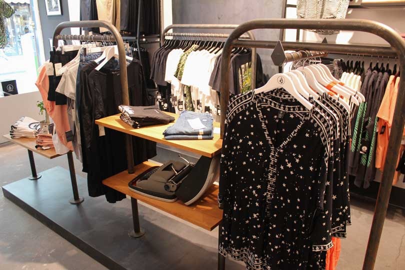Skatemerk Volcom opent deuren eerste Nederlandse winkel Skatemerk Volcom opent deuren eerste Nederlandse winkel