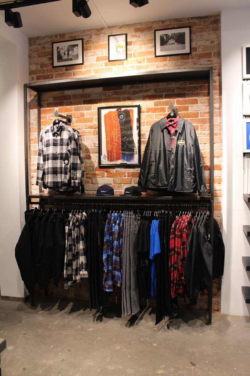 Skatemerk Volcom opent deuren eerste Nederlandse winkel Skatemerk Volcom opent deuren eerste Nederlandse winkel