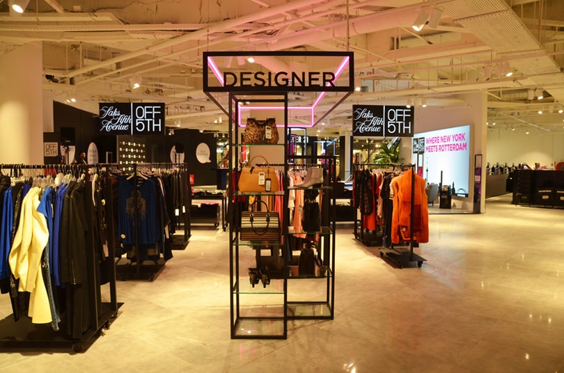 Openingsdatum Saks OFF 5th Amsterdam onthuld Openingsdatum Saks OFF 5th Amsterdam onthuld