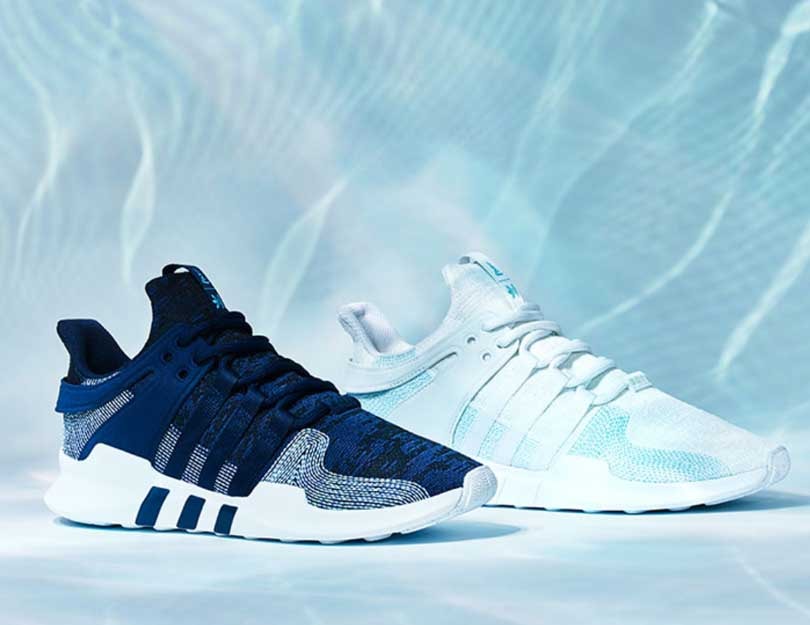 Adidas hergebruikt plastic voor nieuwe sneaker Adidas hergebruikt plastic voor nieuwe sneaker