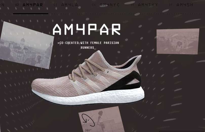 In beeld: Adidas' eerste Speedfactory collectie AM4 In beeld: Adidas' eerste Speedfactory collectie AM4