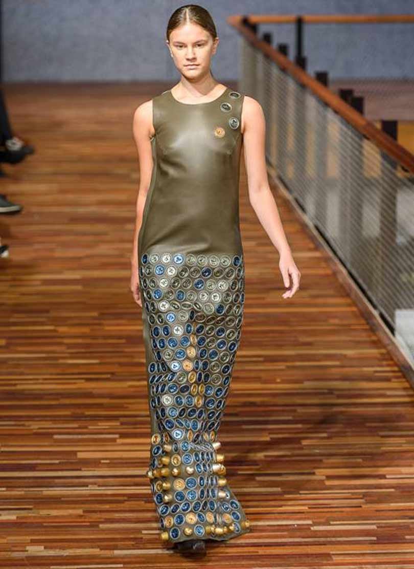 In Beeld: Dutch Sustainable Fashion Week modeshow Talking Trash In Beeld: Dutch Sustainable Fashion Week modeshow Talking Trash