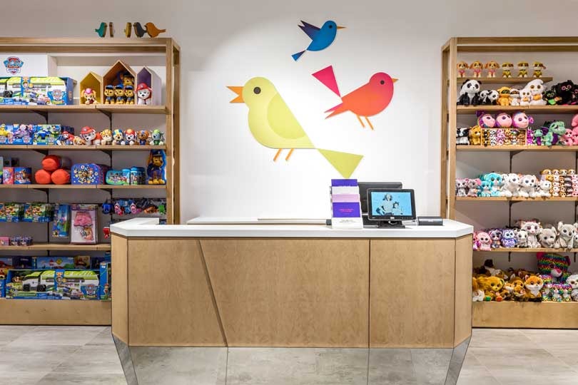 Binnenkijken bij het kinderkledingpand van Hudson’s Bay Binnenkijken bij het kinderkledingpand van Hudson’s Bay