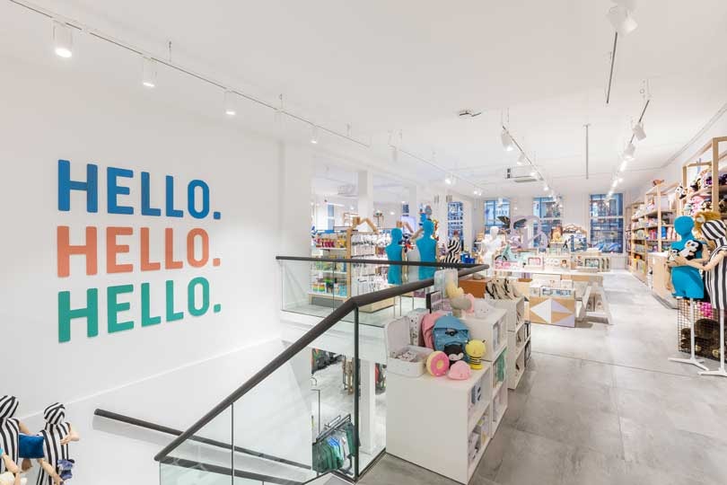 Binnenkijken bij het kinderkledingpand van Hudson’s Bay Binnenkijken bij het kinderkledingpand van Hudson’s Bay