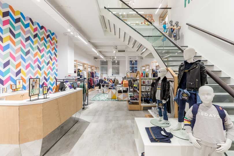 Binnenkijken bij het kinderkledingpand van Hudson’s Bay Binnenkijken bij het kinderkledingpand van Hudson’s Bay