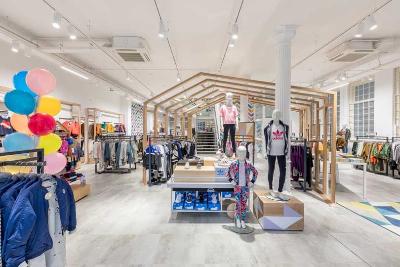 Binnenkijken bij het kinderkledingpand van Hudson’s Bay Binnenkijken bij het kinderkledingpand van Hudson’s Bay