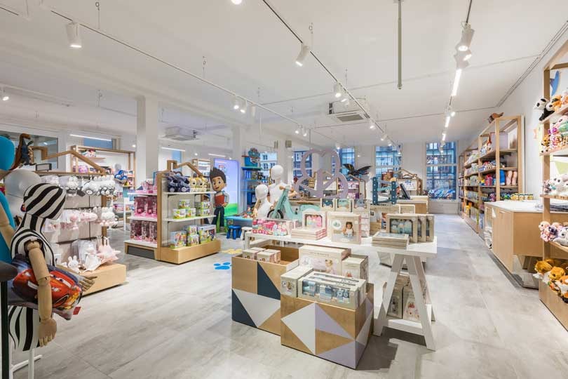 Binnenkijken bij het kinderkledingpand van Hudson’s Bay Binnenkijken bij het kinderkledingpand van Hudson’s Bay