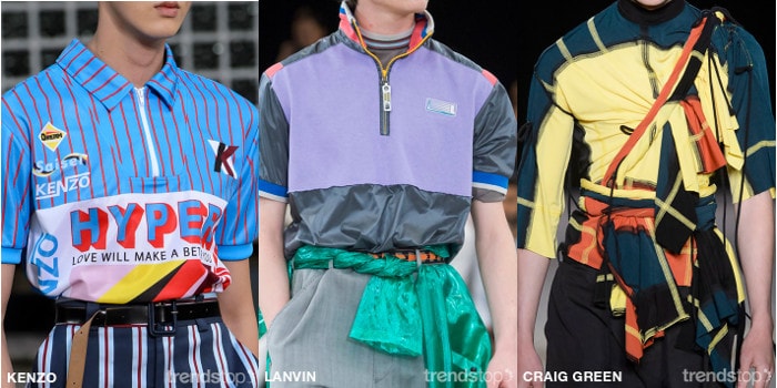 Belangrijke Herenmodetrends voor SS18 Belangrijke Herenmodetrends voor SS18