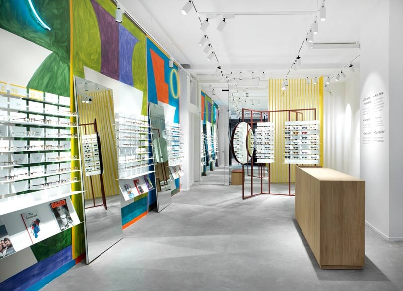 Zo ziet de nieuwe locatie van Ace & Tate in Den Haag eruit Zo ziet de nieuwe locatie van Ace & Tate in Den Haag eruit