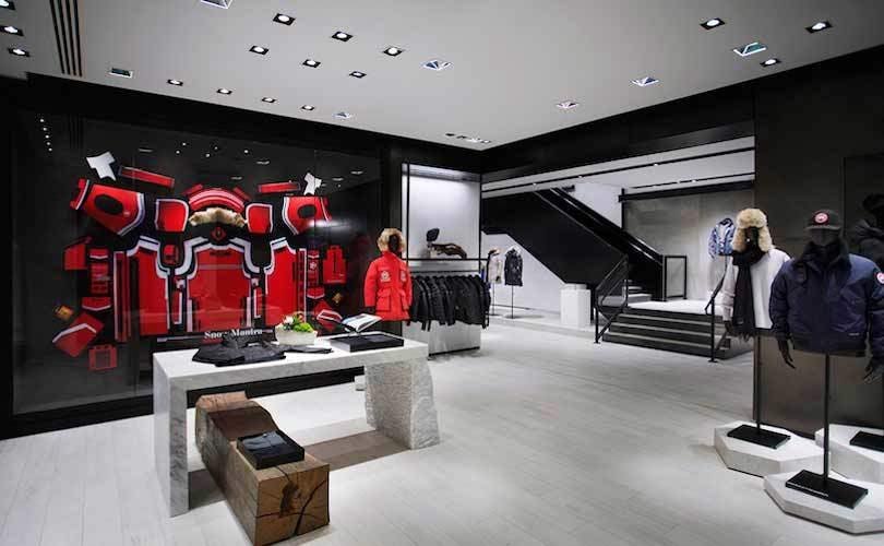 Canada Goose groeit verder in Q2, opent eerste Europese flagshipstore Canada Goose groeit verder in Q2, opent eerste Europese flagshipstore