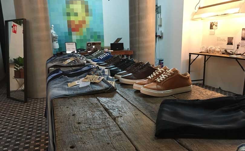 Fair Frank: Klanten verbinden met degenen die hun schoenen maken Fair Frank: Klanten verbinden met degenen die hun schoenen maken