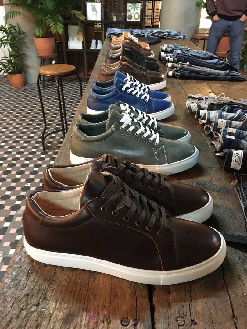 Fair Frank: Klanten verbinden met degenen die hun schoenen maken Fair Frank: Klanten verbinden met degenen die hun schoenen maken