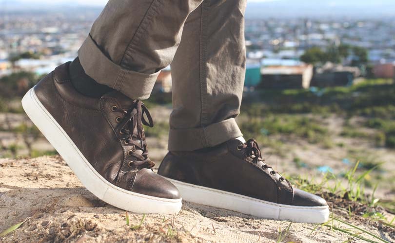 Fair Frank: Klanten verbinden met degenen die hun schoenen maken Fair Frank: Klanten verbinden met degenen die hun schoenen maken