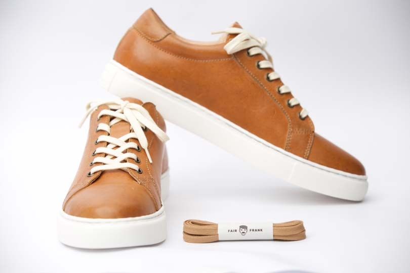 Fair Frank: Klanten verbinden met degenen die hun schoenen maken Fair Frank: Klanten verbinden met degenen die hun schoenen maken